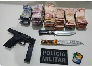 SOCORRO/SE, Dois homens são presos com R$16 mil em espécie e porte ilegal de arma