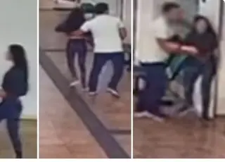 Universitário é preso após ser filmado agarrando colega em corredor de faculdade