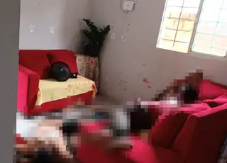 CHACINA, Dois homens e uma mulher são assassinados a tiros dentro de casa 