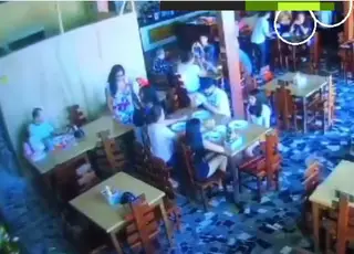 Garçom mata vereador com facada no pescoço dentro de restaurante