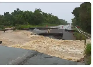 Chuvas torrenciais no RS deixa 5 mortos e 18 desaparecidos