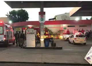 Dois homens são assassinados dentro de posto de gasolina