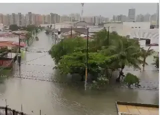 SERGIPE, Mais de mil pessoas são vítimas das pesadas chuvas que caem no Estado