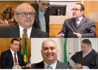 Cinco desembargadores foram afastados do Tribunal de Justiça de MS por suspeita venda de sentenças