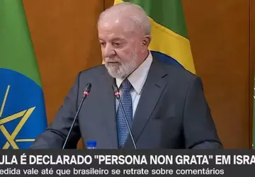 Ministro de Israel publica vídeo com brasileira que teve namorado assassinado pelo Hamas e volta a citar Lula