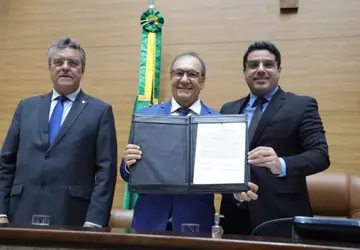 ARACAJU/BOQUIM/SE, Luiz Fonseca é empossado como deputado estadual