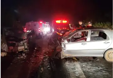 LAGARTO/SE, Duas mulheres e uma criança morrem em acidente na Rodovia SE-270