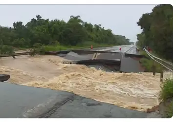 Chuvas torrenciais no RS deixa 5 mortos e 18 desaparecidos
