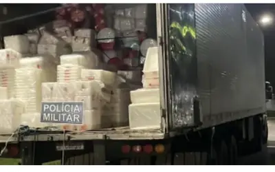 SOCORRO/SE, Casal é preso quando transportavam mais de 60 quilos de drogas em caminhão