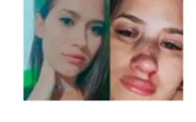 LAGARTO/SE, Antes de ser morta, Alana relata em vídeos, agressões sofridas pelo amante 