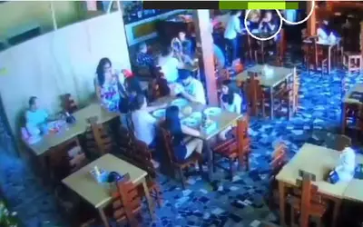 Garçom mata vereador com facada no pescoço dentro de restaurante