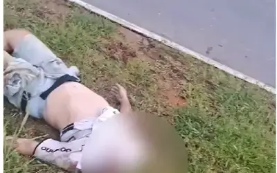 Em colisão com carro motociclista tem cabeça decepada
