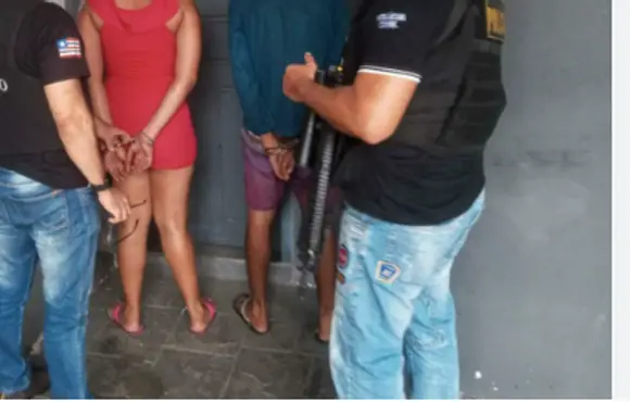 Polícia prende casal por tentativa de latrocínio
