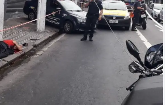 SOCORRO/SE, Suspeito de assassinato é morto por policiais durante confronto