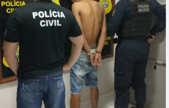 ESTÂNCIA/SE, Polícia prende homem por espancar sua própria mãe