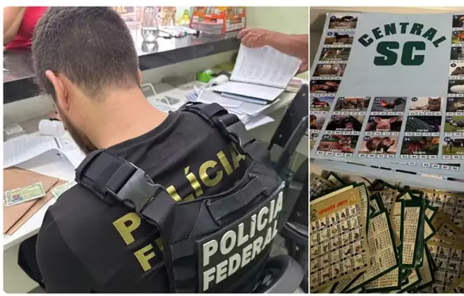 Policiais são alvos de operação por participarem de grupo de 'jogo do bicho' e tráfico que movimentou mais de R$ 300 milhões