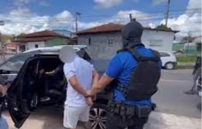 ARACAJU/SE, Homem procurado pelas polícias de Goiás e Paraiba foi preso na capital sergipana