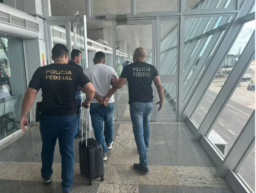 PM suspeito de matar carteiro é preso dentro de aeroporto ao tentar fugir