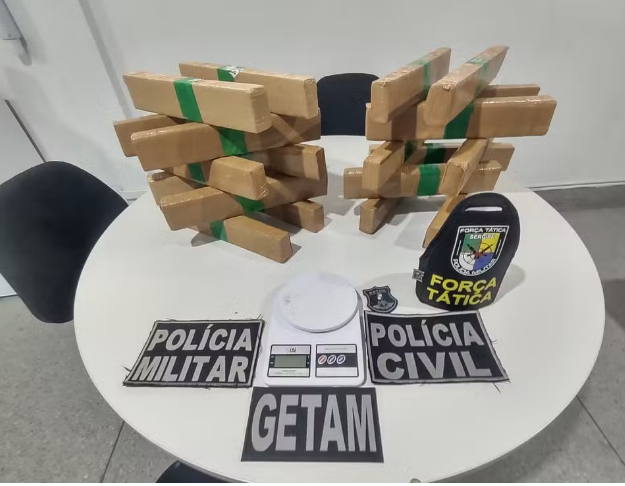 ITABAIANA/SE, Motorista de ambulância é preso com mais de 20 quilos de maconha dentro da viatura