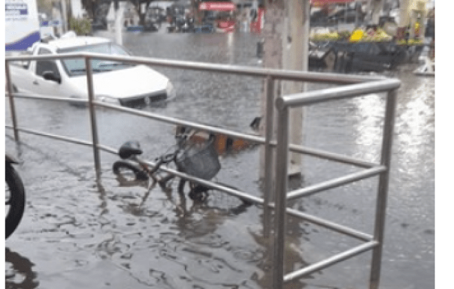 BOQUIM/SE, Chuvas fortes causam alagamentos e danos no município